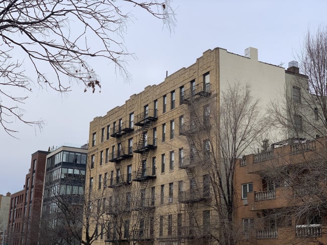 NYC apartment buildings